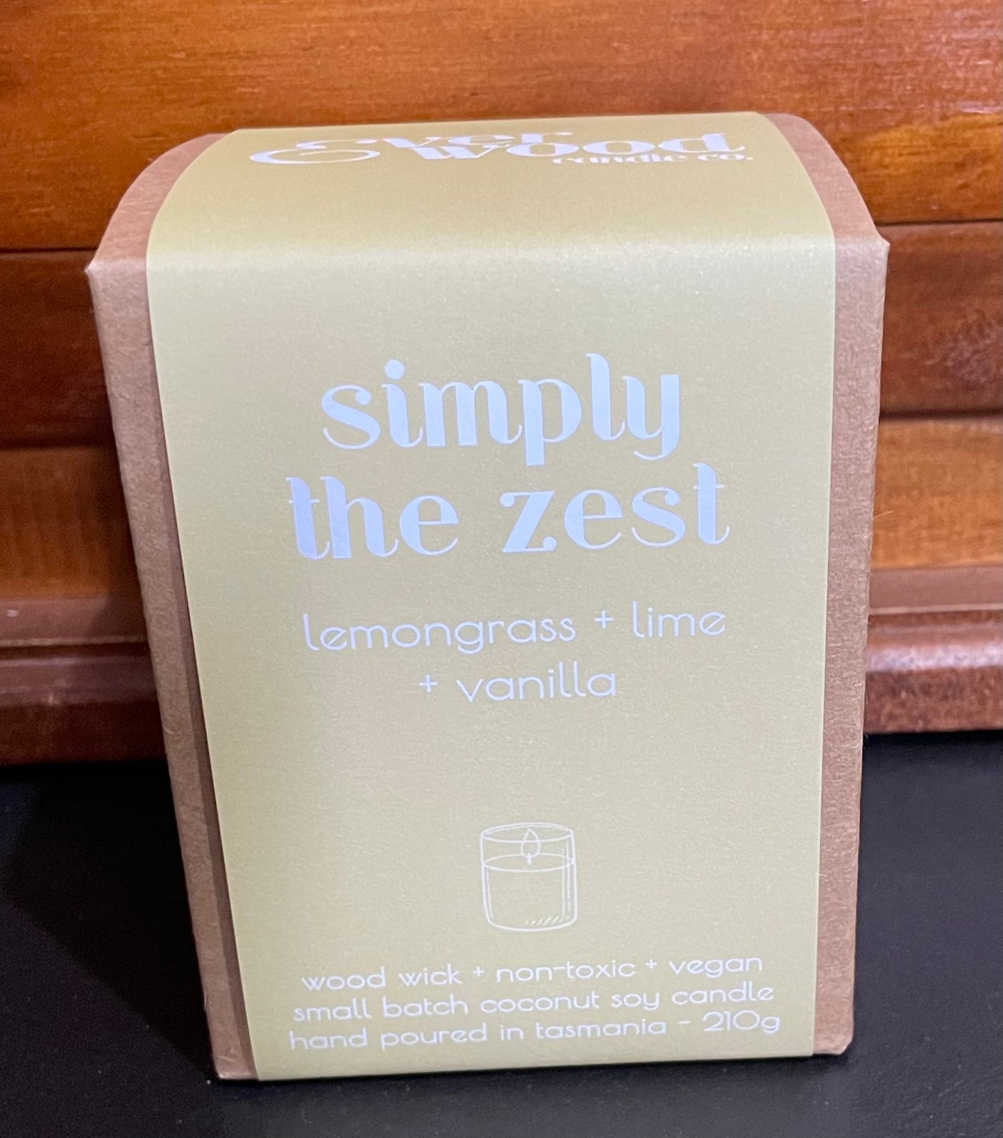 Everwood Candle Co. Candle -Simply the Zest-