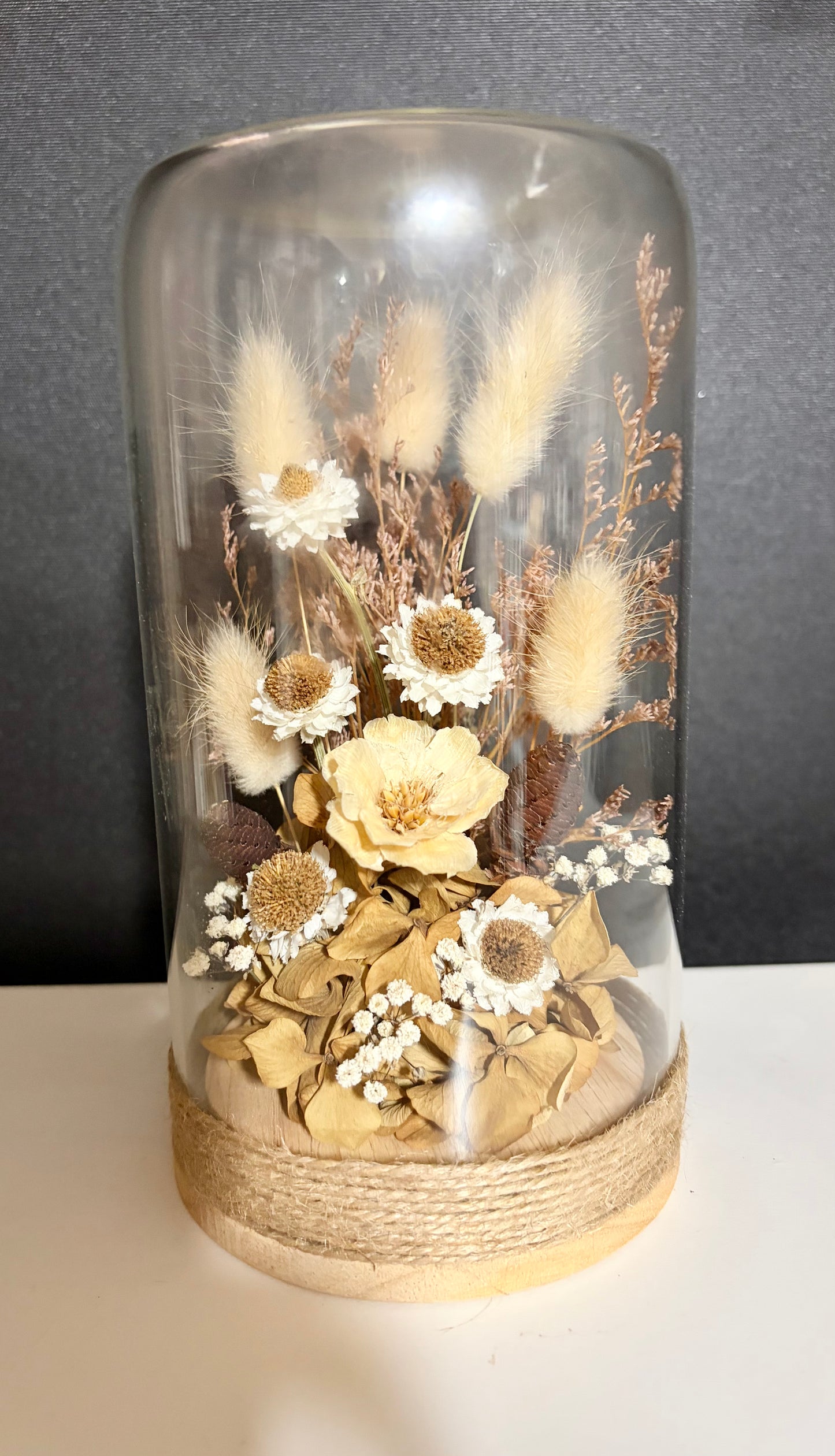 Floral Dome~Neutrals