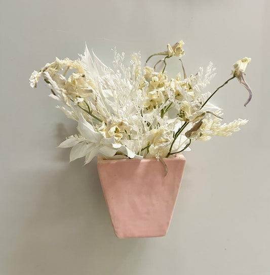 Fridge Magnet~White Larkspur