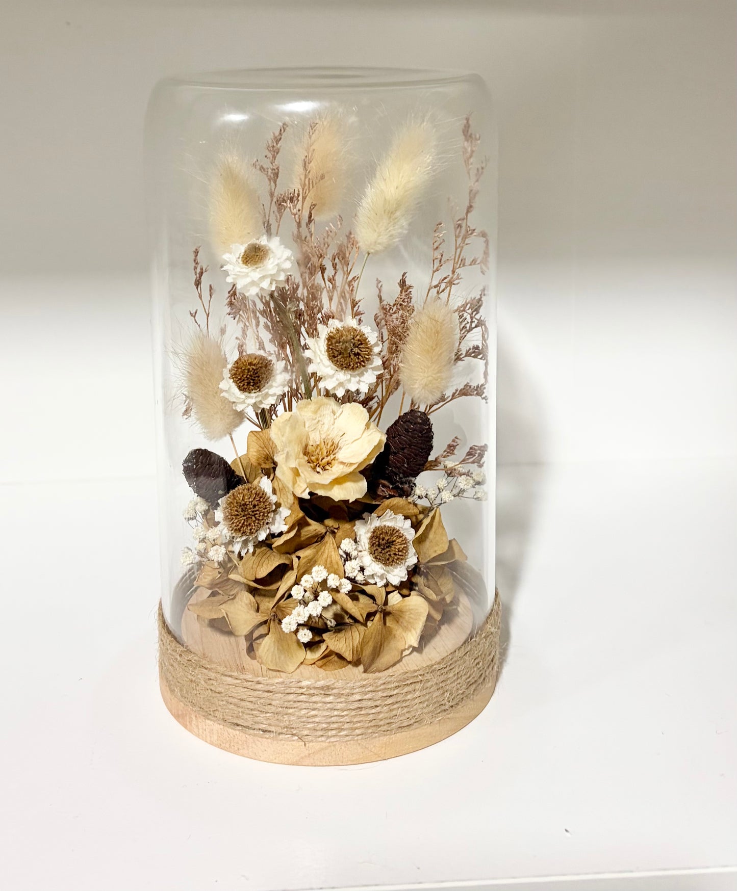 Floral Dome~Neutrals