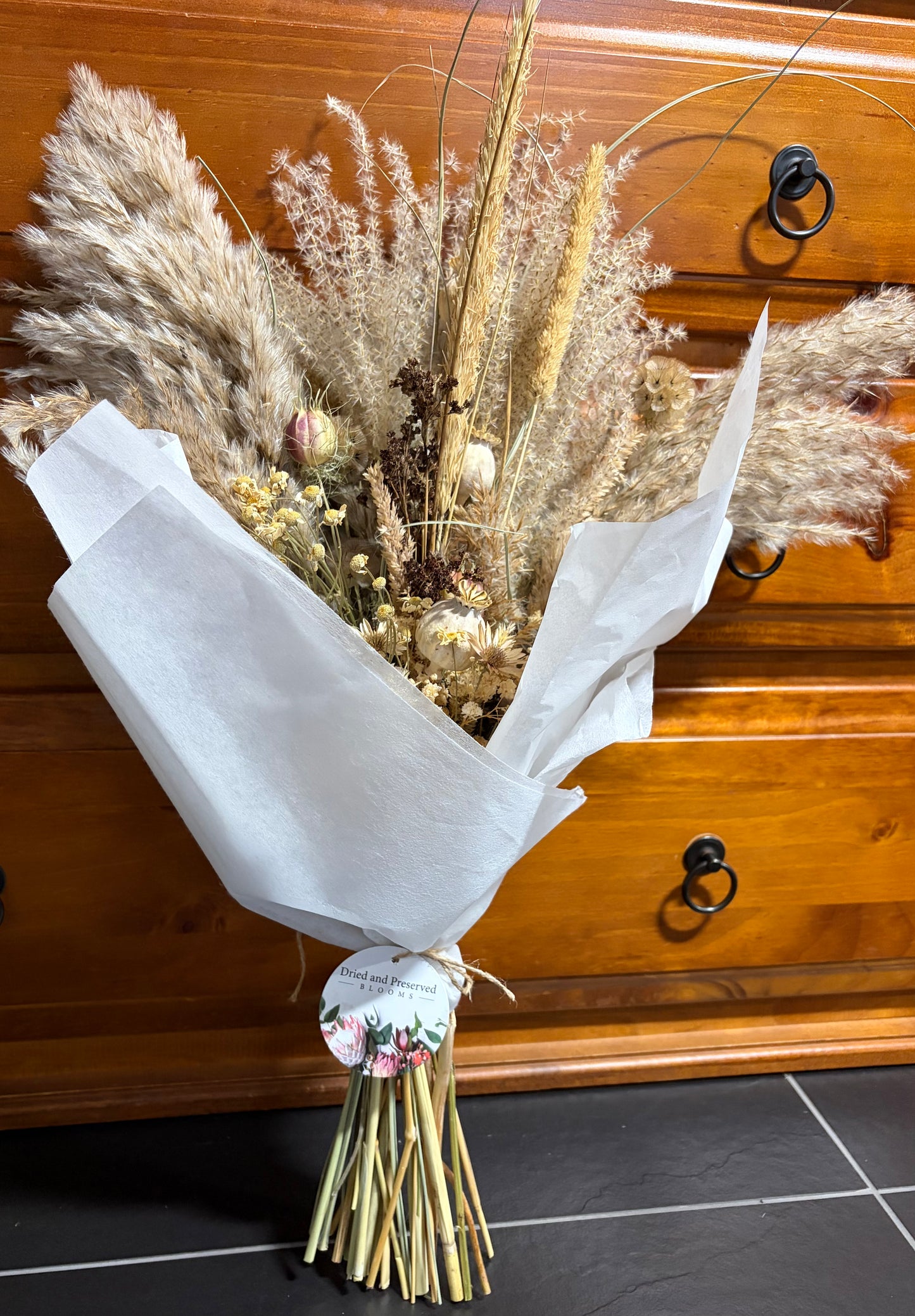 Grasses Bouquet