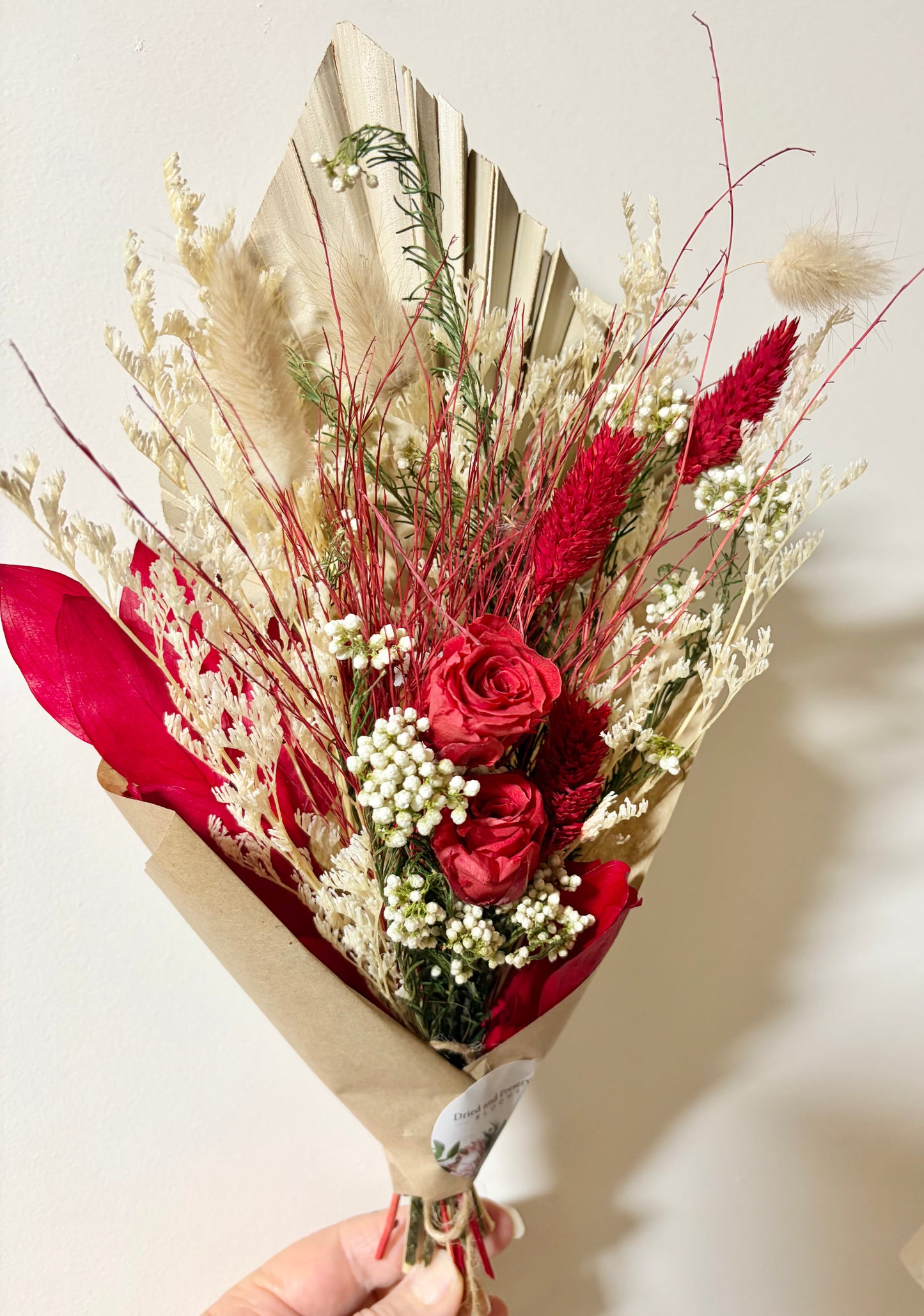 Posy ~ Rosy Reds