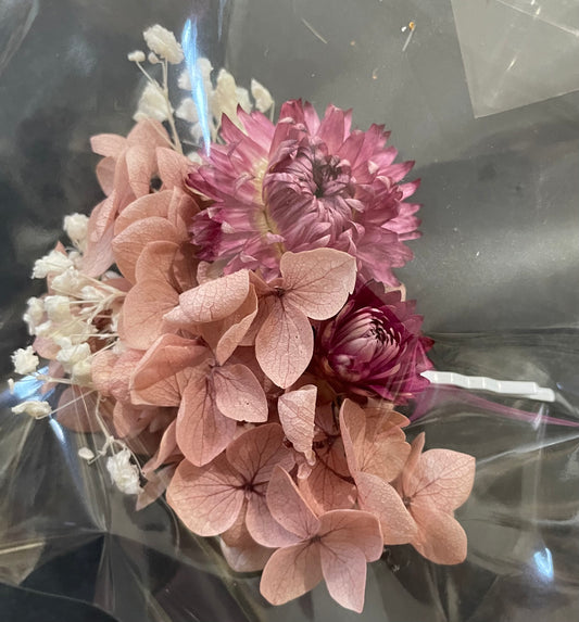Hair pin ~ dusty pinks