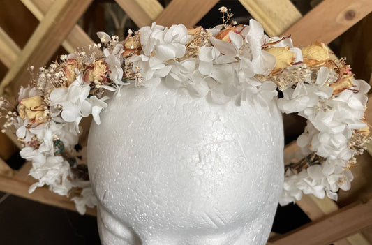 Flower Crown ~ Rose Bud
