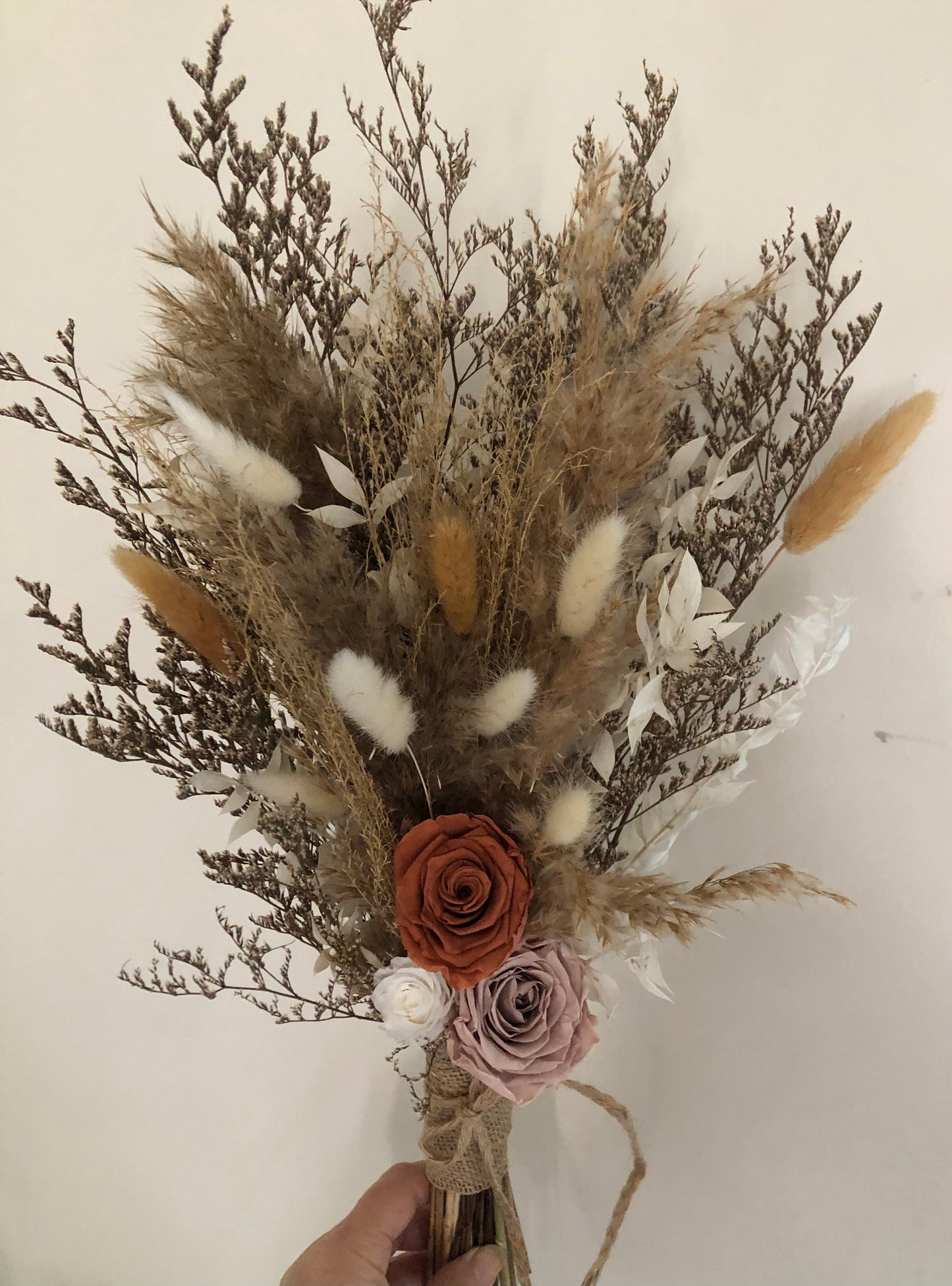 Rusty Grasses Bouquet