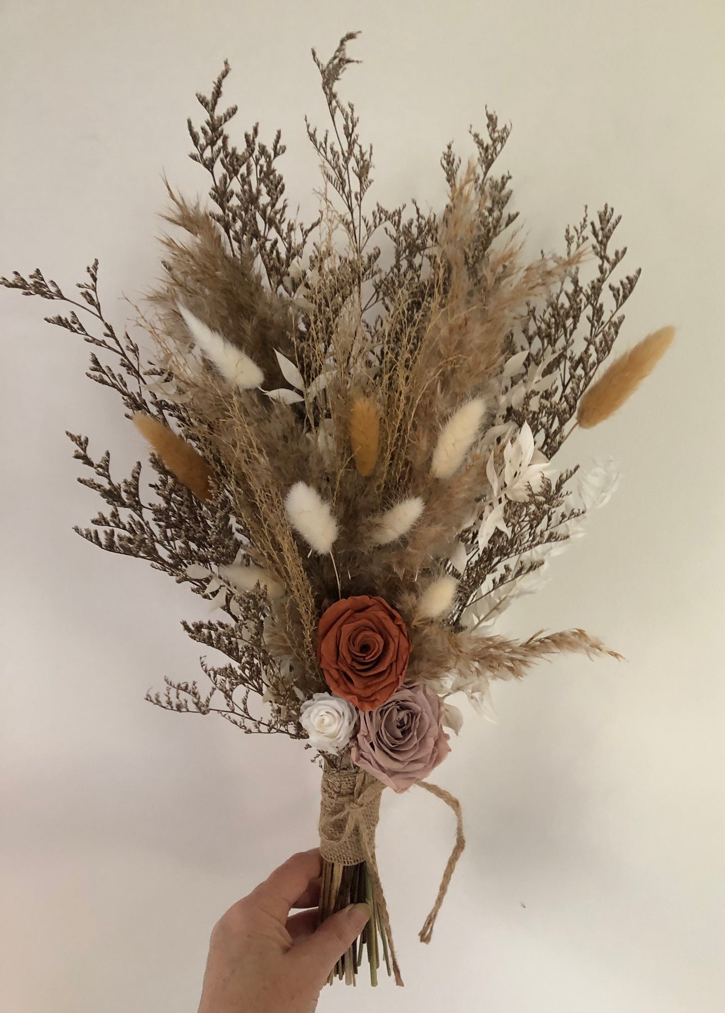 Rusty Grasses Bouquet