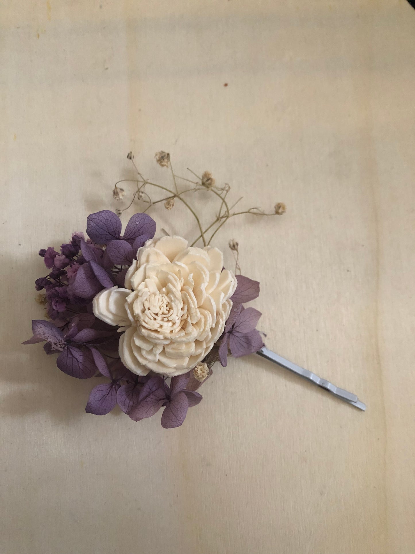 Hair Pin- Mauves