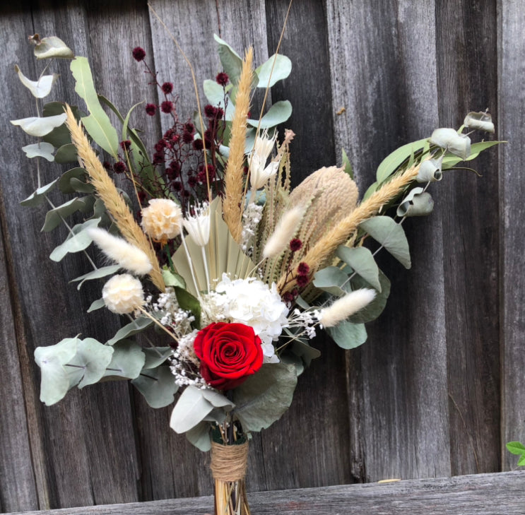 Ruby Red Bouquet