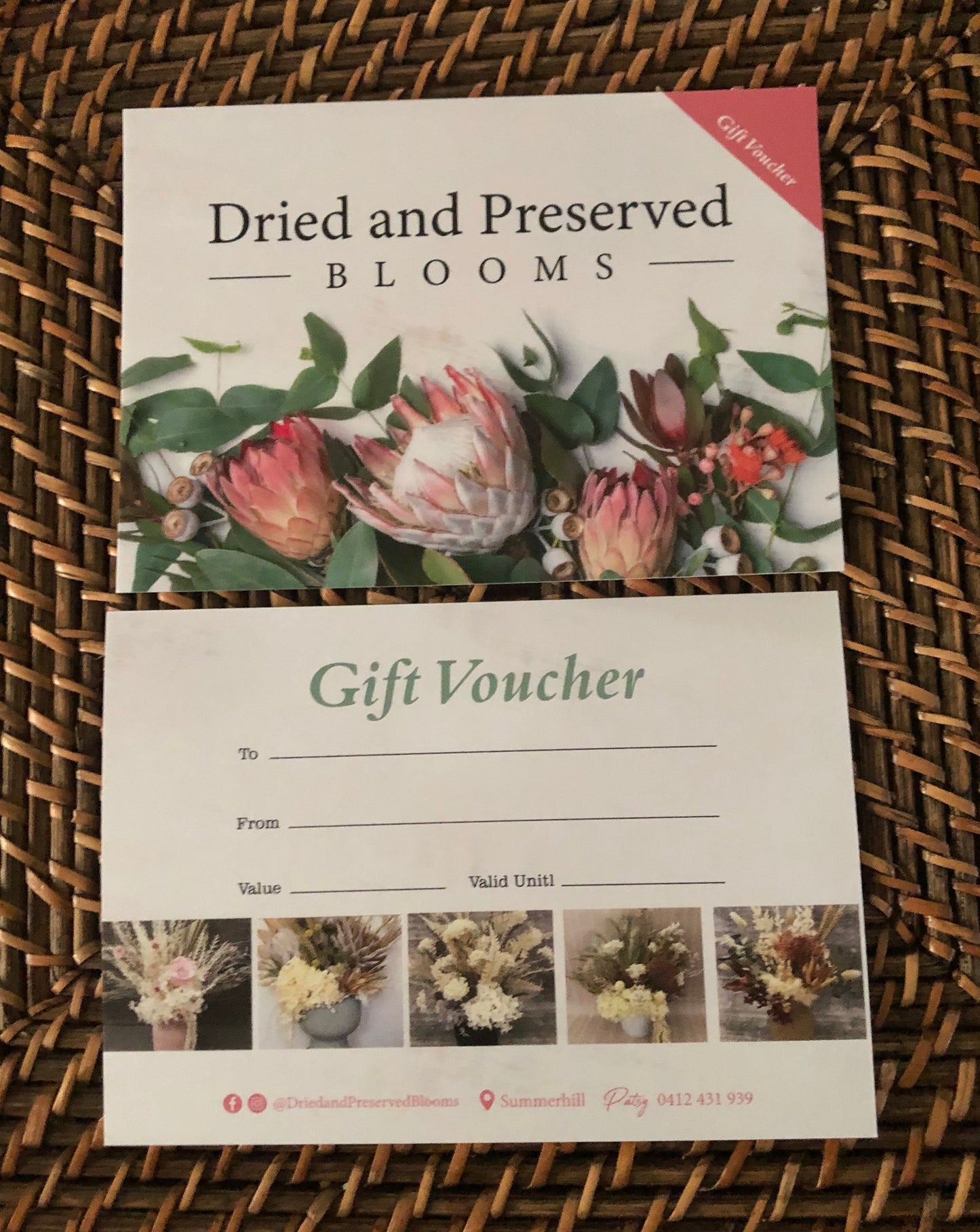 Gift Vouchers